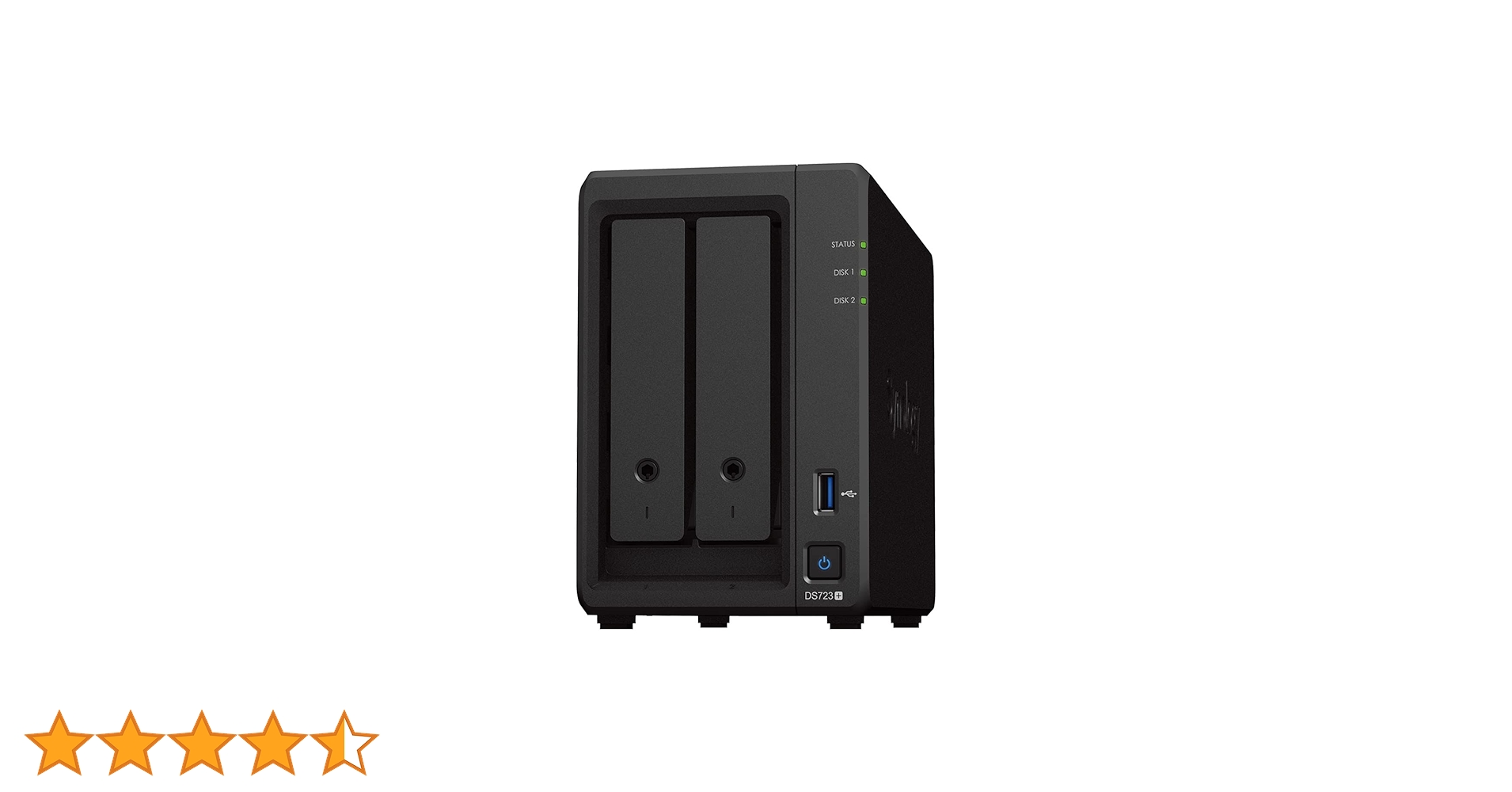 Synology DS723 + NAS 2ベイ Amazon.co.jp: Synology DS723+ 2-Bay Expandable NAS Kit, Dual Core